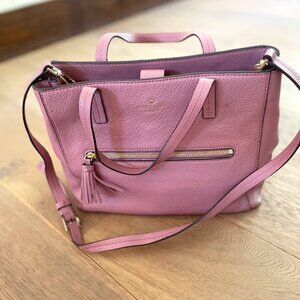Kate Spade Dusty Pink Satchel